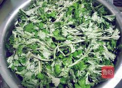 蒸艾叶的做法图解1