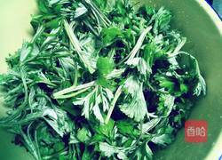 蒸艾叶的做法图解2