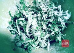 蒸艾叶的做法图解4