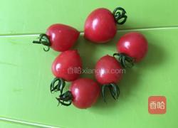 小西红柿兔子的做法图解1