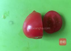 小西红柿兔子的做法图解2