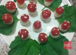 圣女果蘑菇的做法图解6