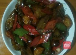 彩椒土豆烩茄子的做法图解14