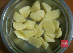 彩椒土豆烩茄子的做法图解3