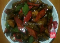 彩椒土豆烩茄子的做法图解13