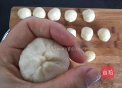 豆沙梅花酥的做法图解5