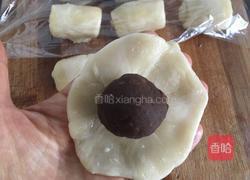 豆沙梅花酥的做法图解12