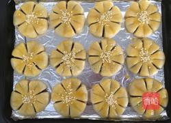 豆沙梅花酥的做法图解17