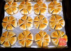 豆沙梅花酥的做法图解19