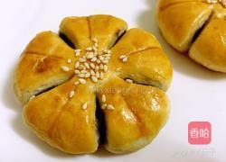 豆沙梅花酥的做法图解22