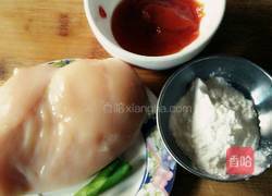茄汁鸡柳的做法图解1
