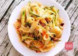 自制简易版凉皮的做法图解6