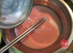 草莓酸奶慕斯蛋糕（电饭锅版）的做法图解8