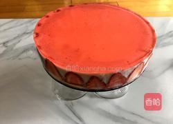 草莓酸奶慕斯蛋糕(电饭锅版)的做法图解13