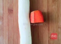 清炒胡萝卜山药的做法图解1