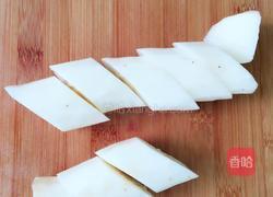 清炒胡蘿卜山藥的做法圖解3