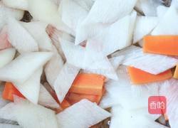清炒胡萝卜山药的做法图解6