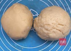 植物油版蛋黄酥的做法图解4