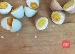 植物油版蛋黄酥的做法图解6