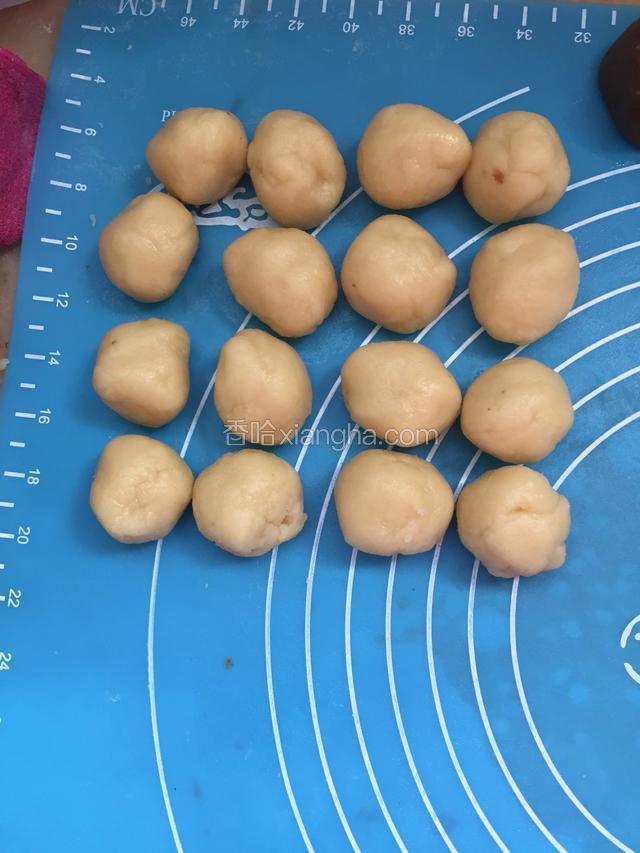 油酥每份17克分十六份