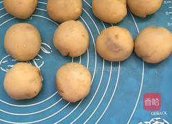 植物油版蛋黄酥的做法图解17