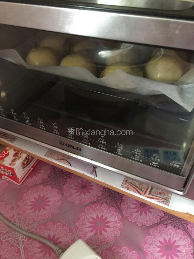 上下火180三十分钟，中途注意观察颜色，上色后盖上锡箔纸