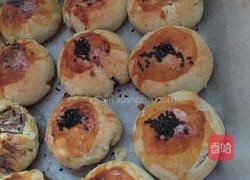 植物油版蛋黄酥的做法图解23