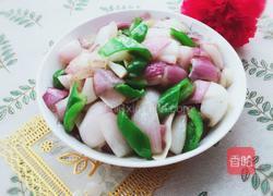 爆炒青椒洋葱的做法图解6