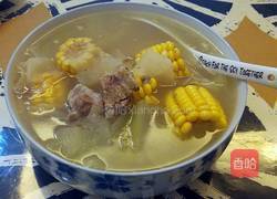 冬瓜玉米排骨汤的做法图解3