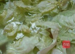 手撕包菜的做法图解2