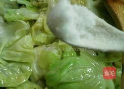 手撕包菜的做法图解4