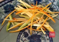 橙香鱼丝的做法图解2