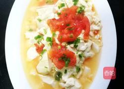 西红柿豆腐的做法图解7