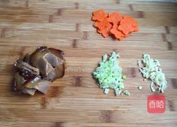 荷兰豆炒腊肉的做法图解3