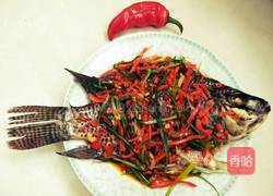 清蒸罗非鱼的做法图解13