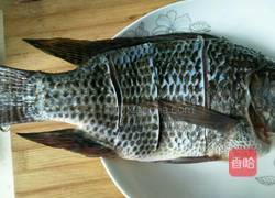 清蒸罗非鱼的做法图解1