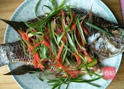 清蒸罗非鱼的做法图解10