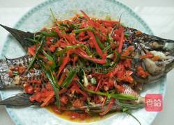 清蒸罗非鱼的做法图解12