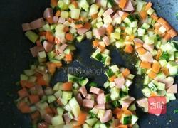 蛋炒饭（五颜六色蛋炒饭）的做法图解6