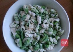 菠菜烩麻什的做法图解3