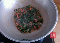 菠菜烩麻什的做法图解7