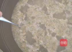 花生面疙瘩汤的做法图解6
