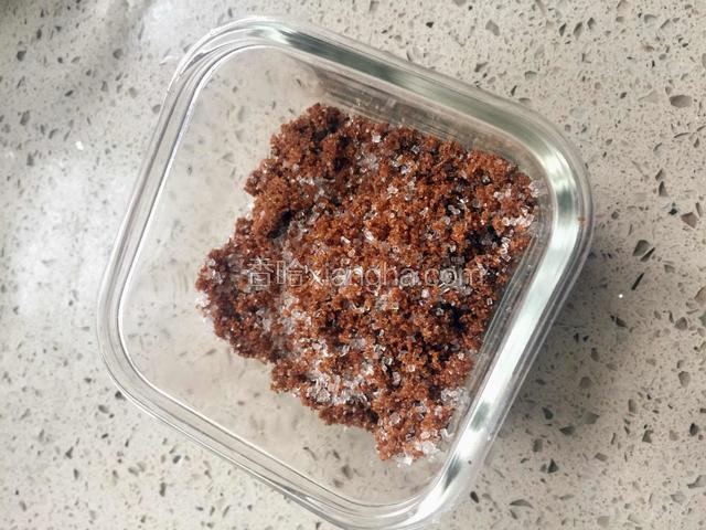 白糖和红糖混合均匀
