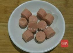 火腿花的做法图解2