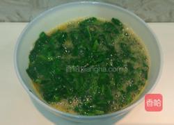 苜蓿炒鸡蛋的做法图解4