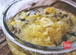 滋阴抗老 紫薯银耳粥的做法图解5