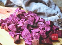 滋阴抗老 紫薯银耳粥的做法图解9