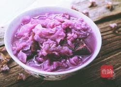 滋阴抗老 紫薯银耳粥的做法图解16