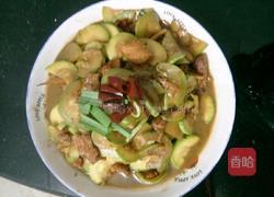 小瓜炒肉的做法图解6