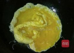 菠菜炒鸡蛋的做法图解2